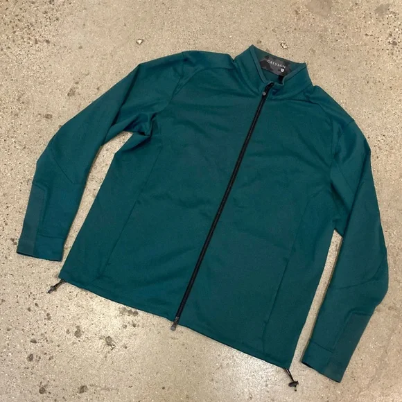 Greyson Sequoia Full Zip Forest Green Jacket XL - Picture 14 of 16